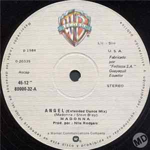 Madonna - Angel (Extended Dance Mix) FLAC