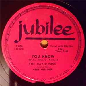 The Ray-O-Vacs Featuring Herb Milliner - You Know / Outside Of Paradise FLAC