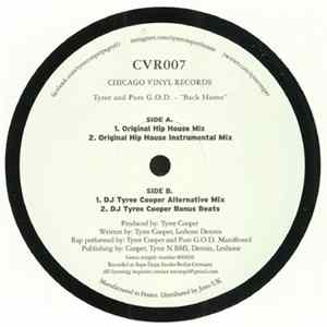 Tyree And Pure G.O.D. - Back Home FLAC