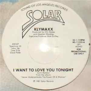 Klymaxx - I Want To Love You Tonight FLAC