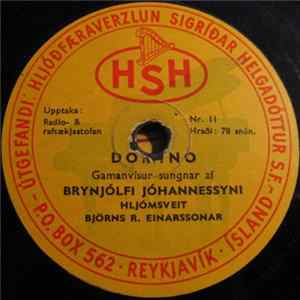 Brynjólfur Jóhannesson, Hljómsveit Björns R. Einarssonar - Domino / Áramótasyrpa FLAC