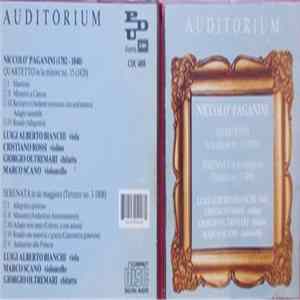 Niccolò Paganini - Paganini / Quartetto / Serenata FLAC