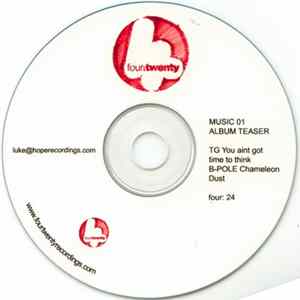 TG / B-Pole - You Ain't Got Time To Think / Chameleon Dust FLAC