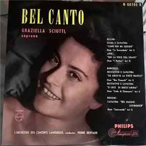 Graziella Sciutti - Bel Canto FLAC