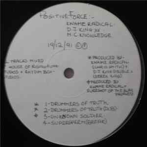 Positive Force - Drummers Of Truth FLAC