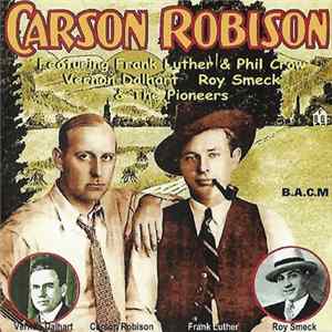 Carson Robison - Transatlantic Traveller FLAC