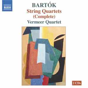 Bartok, Vermeer Quartet - String Quartet (Complete) FLAC