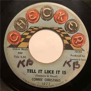 Connie Christmas - Tell It Like It Is / That's Why (I'm So Blue) FLAC