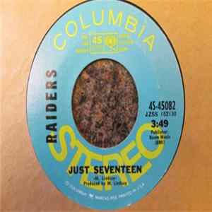 Raiders - Just Seventeen FLAC