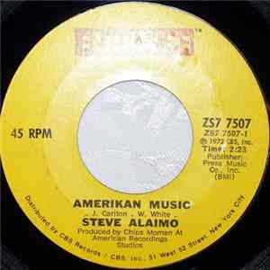 Steve Alaimo - Amerikan Music / Nobody's Fool FLAC
