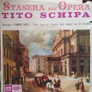 Tito Schipa, Mascagni, M. Favero - L'Amico Fritz - "Suzel, Buon Dì" (Duetto Delle Ciliege) FLAC