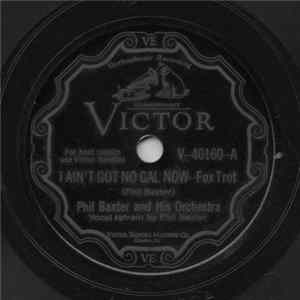 Phil Baxter And His Orchestra - I Ain't Got No Gal Now / Down Where The Blue Bonnets Grow FLAC
