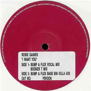 Rosie Gaines - I Want You FLAC