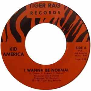 Kid America - I Wanna Be Normal / We'll Be Kids FLAC