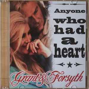 Grant & Forsyth - Anyone Who Had A Heart FLAC