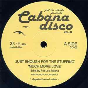 Pat Les Stache - Cabana Disco Vol.02 FLAC