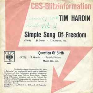 Tim Hardin - Simple Song Of Freedom FLAC