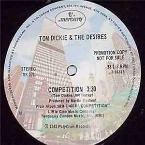 Tom Dickie & The Desires - Burnin' Up FLAC