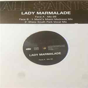 All Saints - Lady Marmalade FLAC