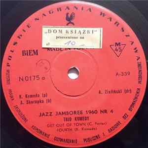 Trio Komedy - Jazz Jamboree 1960 Nr 4 FLAC