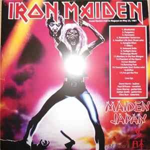 Iron Maiden - Kosei Nenkin Hall In Nagoya On May 23, 1981 FLAC
