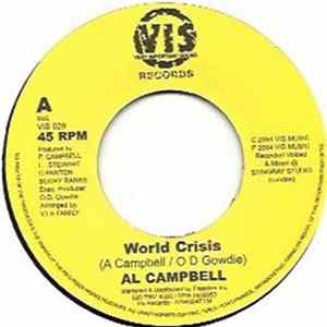 Al Campbell, Lorenzo - World Crisis / Walking Away FLAC