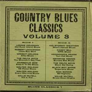 Various - Country Blues Classics Volume 3 FLAC