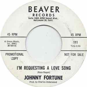Johnny Fortune - I'm Requesting A Love Song / Stay Just One More Day FLAC