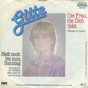 Gitte - Die Frau, Die Dich Liebt (Woman In Love) FLAC