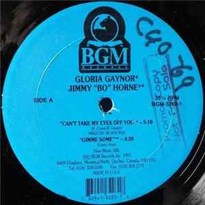 Gloria Gaynor / Jimmy "Bo" Horne / Arthur Miles / Sister Sledge - Can't Take My Eyes Off You / Gimme Some / We All Need Love / He's The Greatest Dancer FLAC