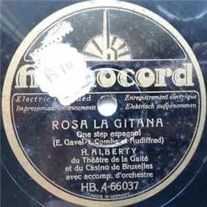 H. Alberty / Marcel Loiseau - Rosa La Gitana / Séduction FLAC