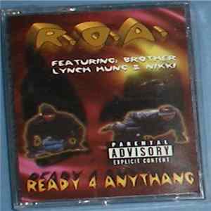 R.O.A. - Ready 4 Anythang FLAC