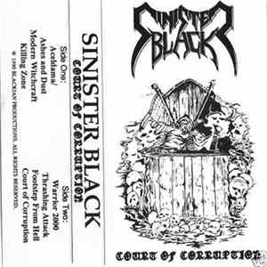 Sinister Black - Court Of Corruption FLAC