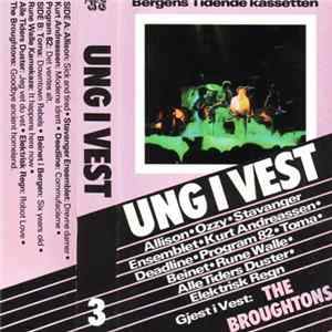 Various - Ung I Vest 3 FLAC