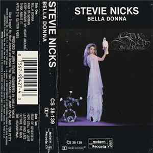 Stevie Nicks - Bella Donna FLAC