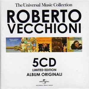 Roberto Vecchioni - Roberto Vecchioni - The Universal Music Collection FLAC