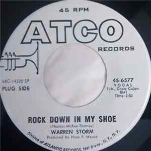 Warren Storm - Rock Down In My Shoe / Nobody Would Know FLAC