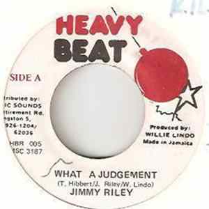 Jimmy Riley - What A Judgement FLAC