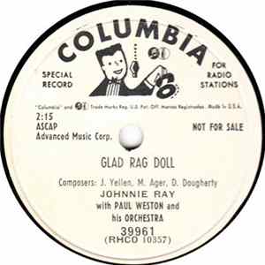 Johnnie Ray - Glad Rag Doll / Somebody Stole My Gal FLAC