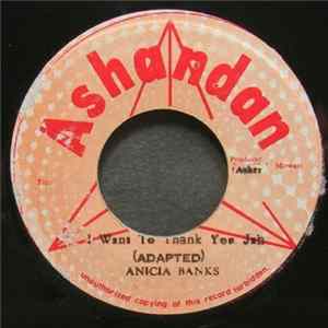 Anicia Banks - I Want To Thank You Jah FLAC