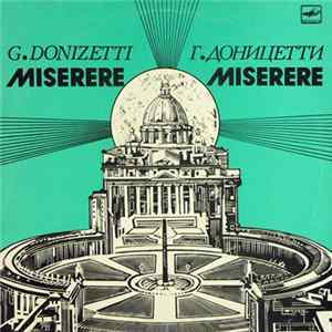 G. Donizetti - Miserere FLAC