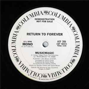 Return To Forever - Musicmagic FLAC