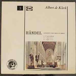 Georg Friedrich Händel - Concerten Voor Orgel En Orkest FLAC