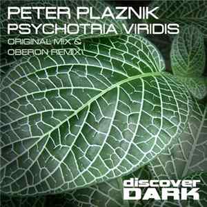 Peter Plaznik - Psychotria Viridis FLAC