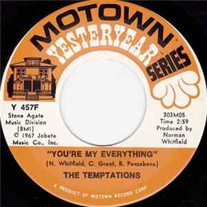 The Temptations - You're My Everything / All I Need FLAC