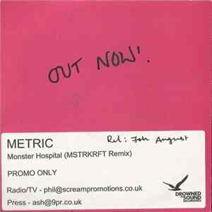 Metric - Monster Hospital FLAC