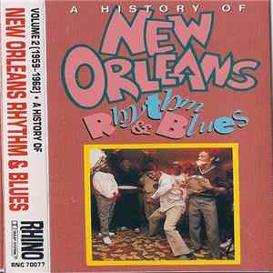 Various - A History Of New Orleans Rhythm & Blues Volume 2 (1959-1962) FLAC