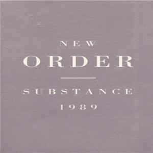 New Order - Substance 1989 FLAC