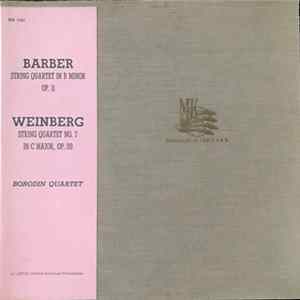 Barber / Weinberg - Borodin Quartet - String Quartet In B Minor / String Quartet No. 7 In C Major FLAC