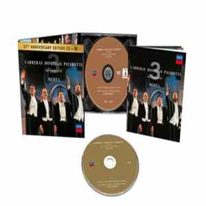 Carreras, Domingo, Pavarotti, Mehta - In Concert 25th Anniversary Edition CD + DVD FLAC